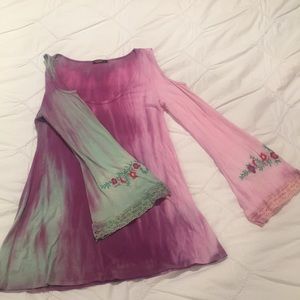 TParty 70s Tunic